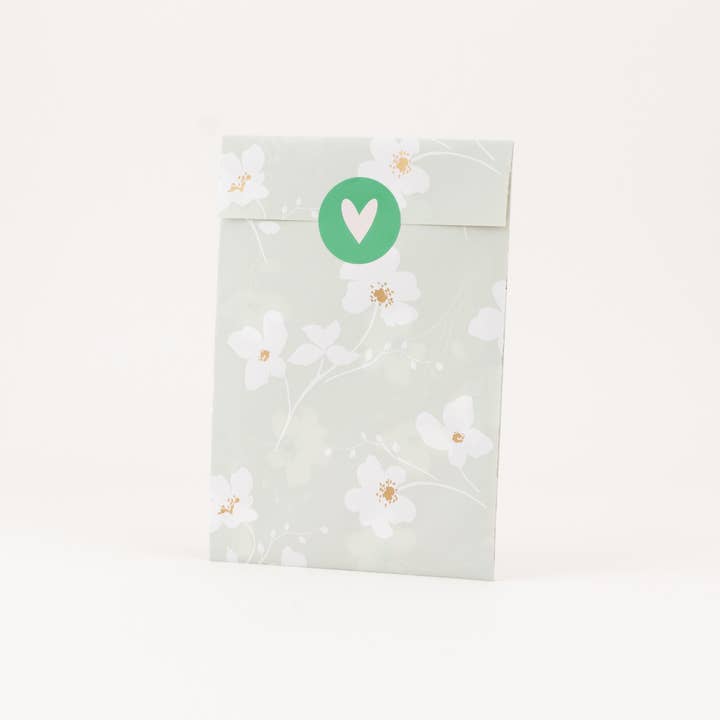 liebevoll verpackt - Wholesale Gift Bag - Paper bags meadow blossom2