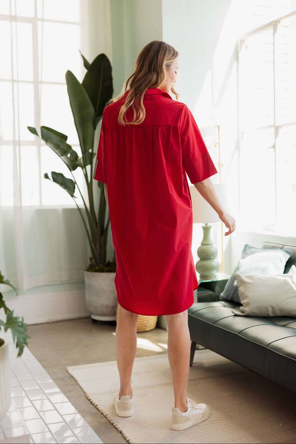 Joh Apparel - Wholesale Dress - Women's - Wendi Woven Tunic Dress10