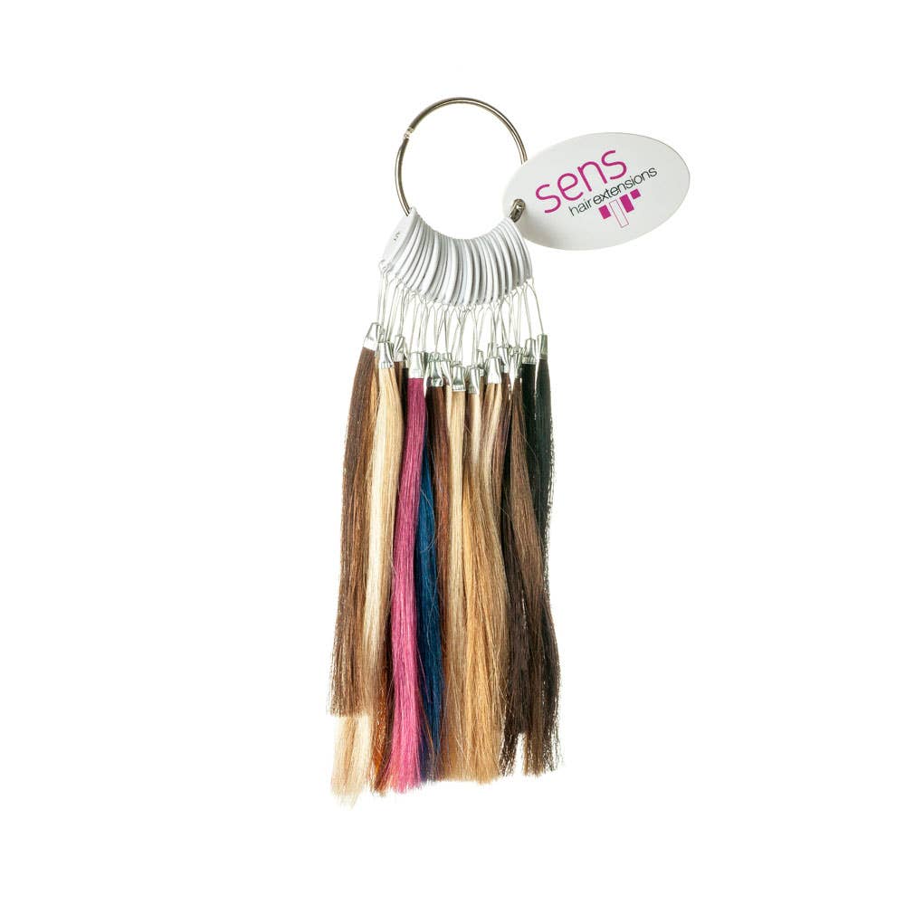 YOSVIC ESPAÑA S.L. - Wholesale Hair Extensions - SENS Natural Hair Color Chart Hair Extensions0