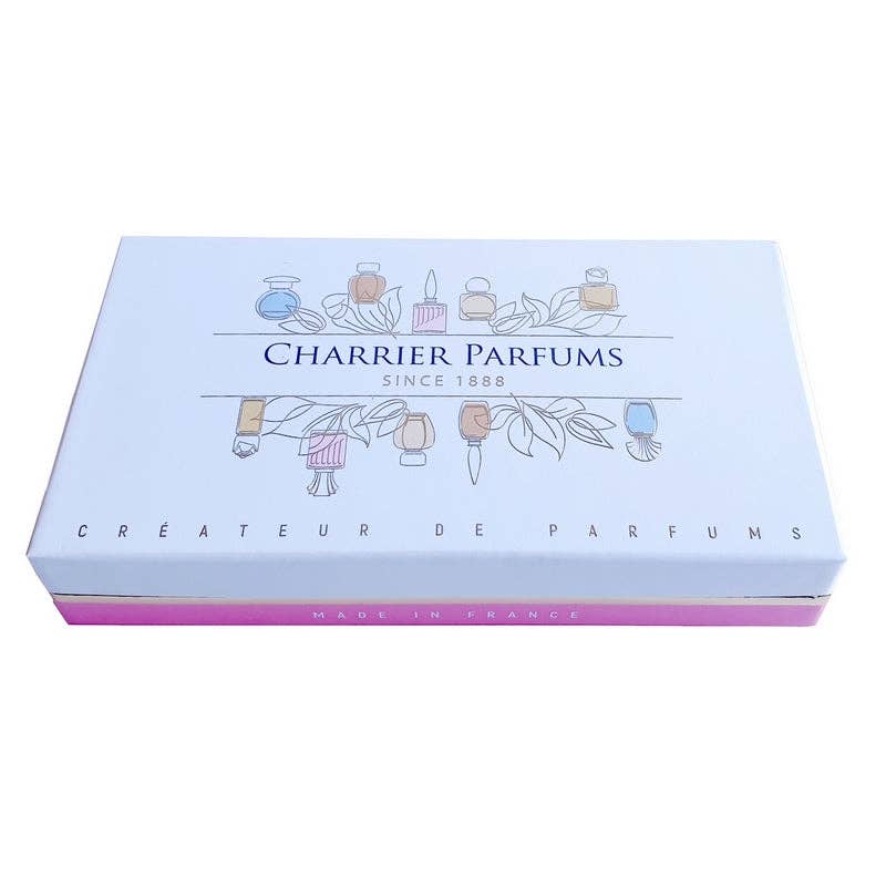 Sandparfums UG – wholesale Parfym presentförpackning – CHARRIER PERFUMES „Collection Precieuse“ 10 miniatyrer eau de parfum (58,8 ml) – doft för kvinnor2