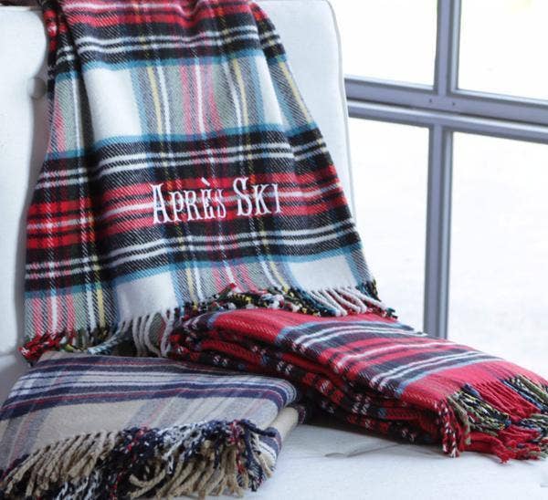 A Soft Idea - Wholesale Throw Blanket - 339 - Classic Tartan Plaid Throw4