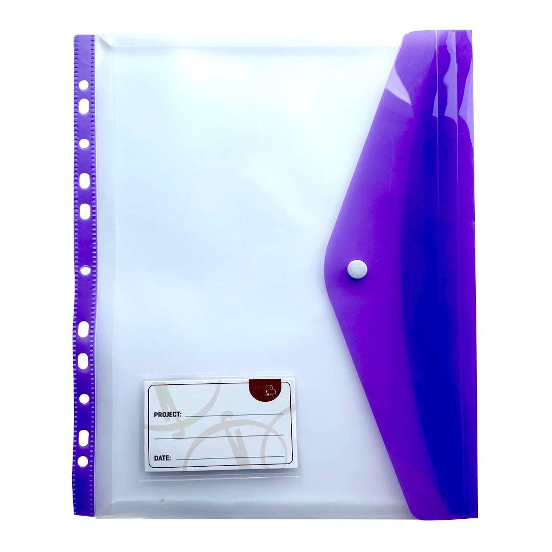 Madam Sew - Wholesale Binder - Binder Pocket 6-Pack - Organize your sewing projects easily!9