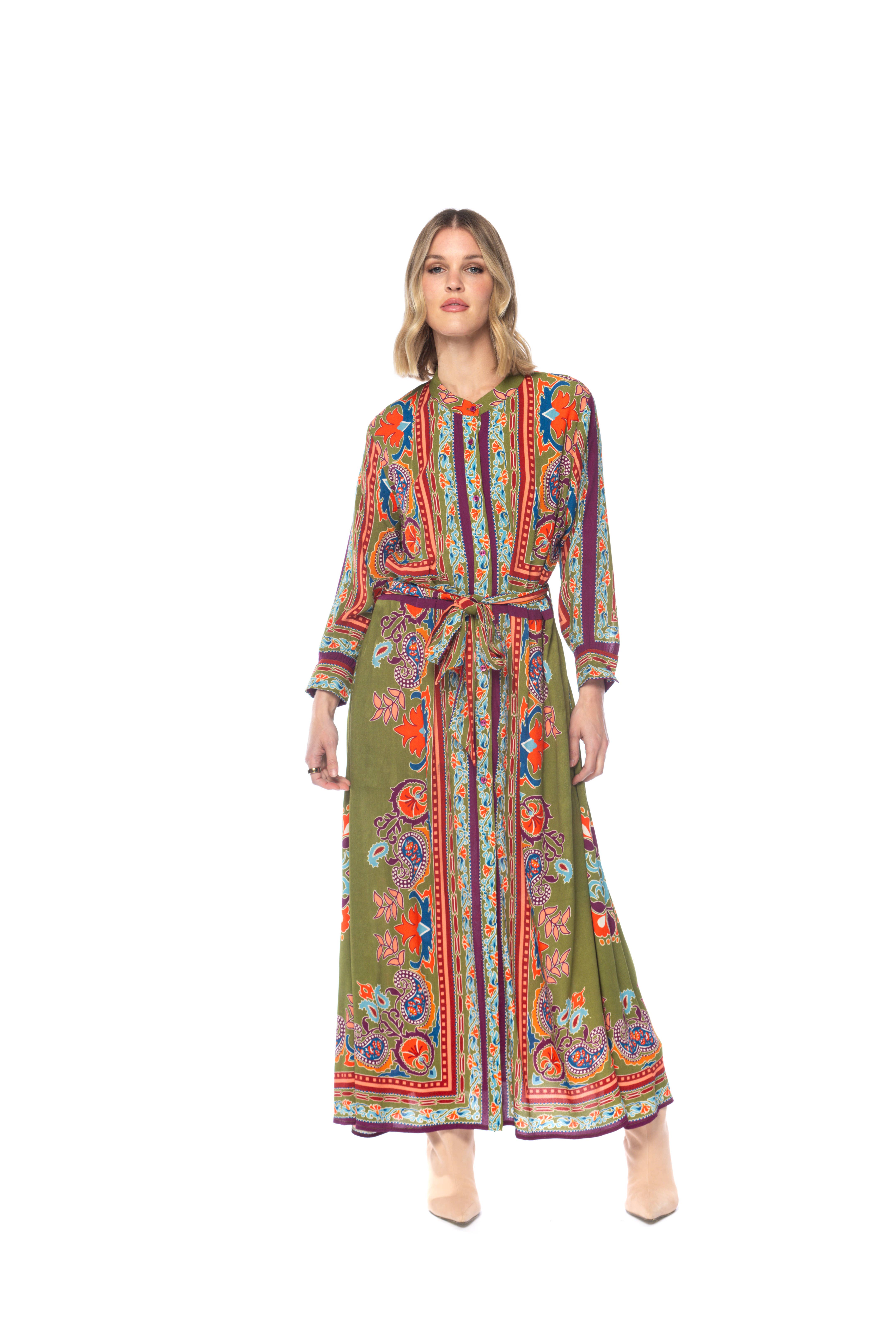 Ethereal Koda Flowy Dress for wholesale on Faire0