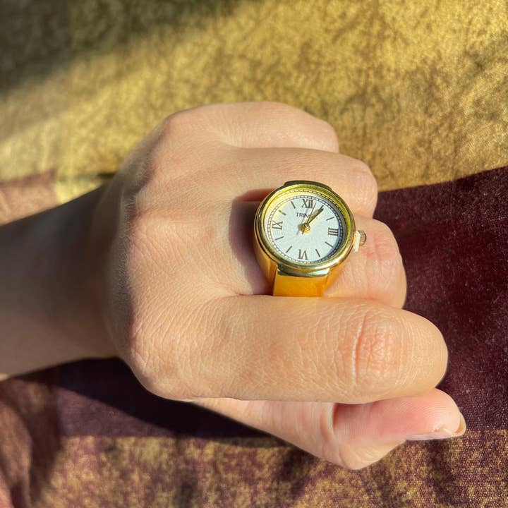 CLASSIC RING WATCH (ADJUSTABLE) and other Purchase Wholesale casio watch. Free Returns & Net 60 Terms on Faire trending on Faire.