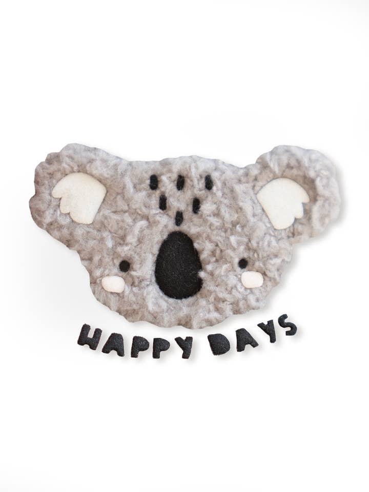 Patch Teddy - Koala avec inscription *thermocollant* pour la vente par Paul und Clara