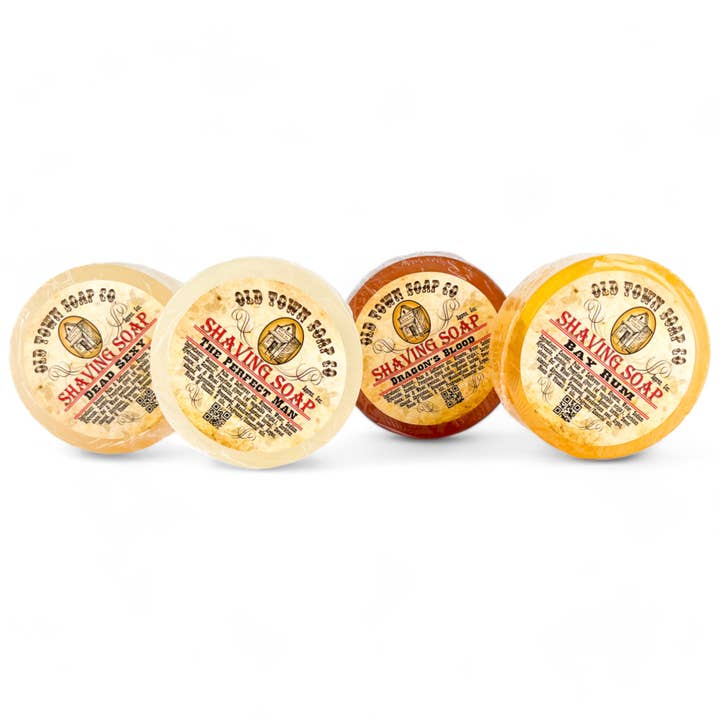 Old Town Soap Co. - Wholesale Shave Soap - Men's - His Shave Soap