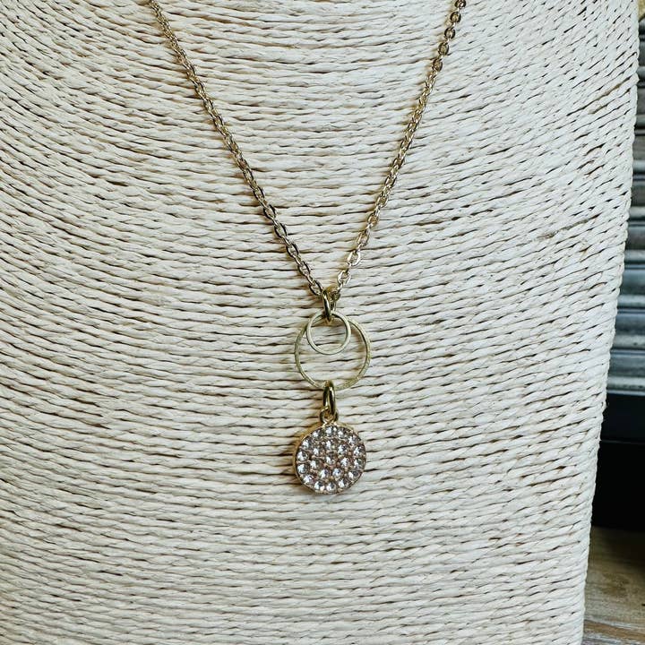 Gold Rhinestone Disc and other Purchase Wholesale dischi. Free Returns & Net 60 Terms on Faire trending on Faire.