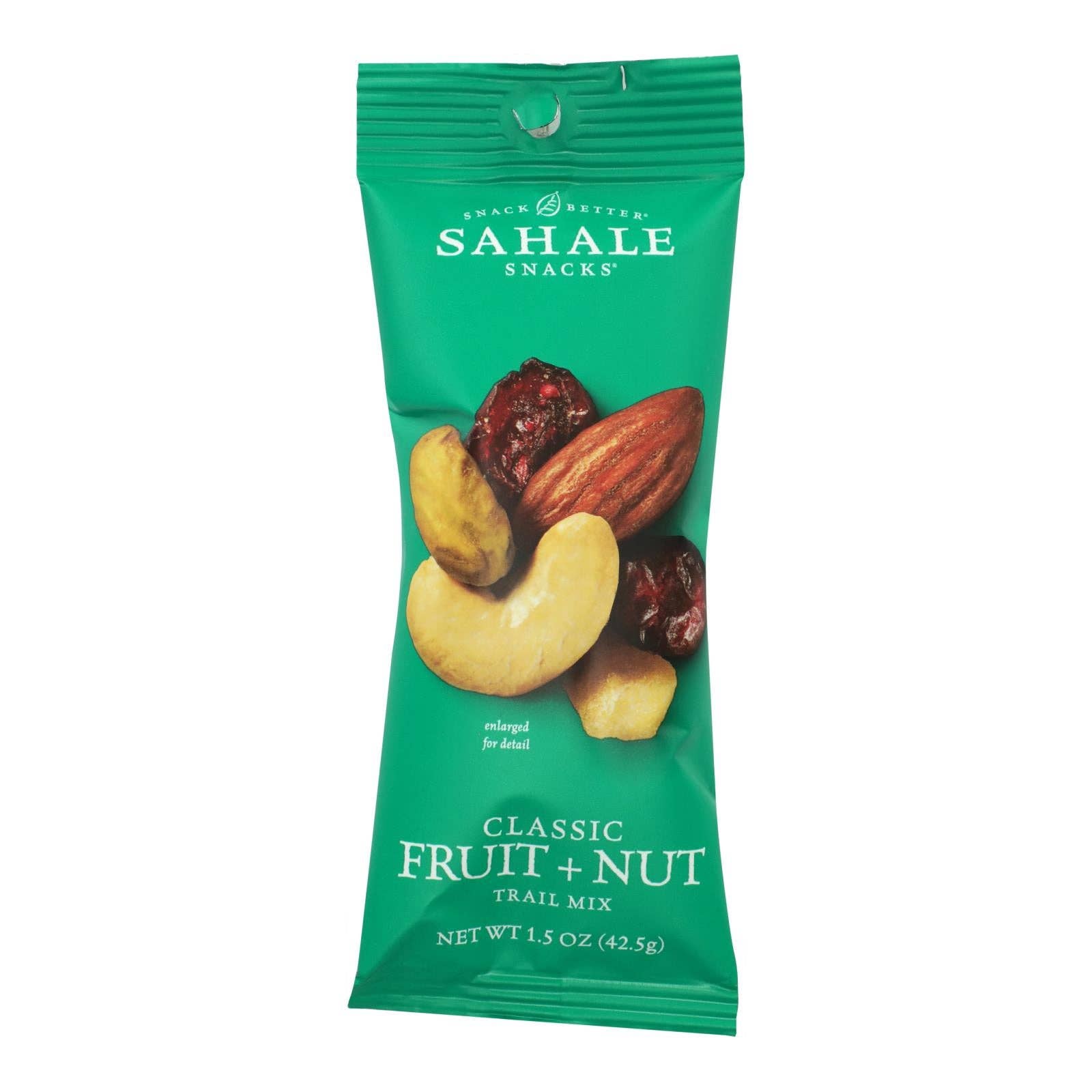 Everyday Supply Co - Wholesale Trail Mix - Sahale Snacks Trail Mix - Fruit & Nut Blend 1.5 Oz, 9 Pack0