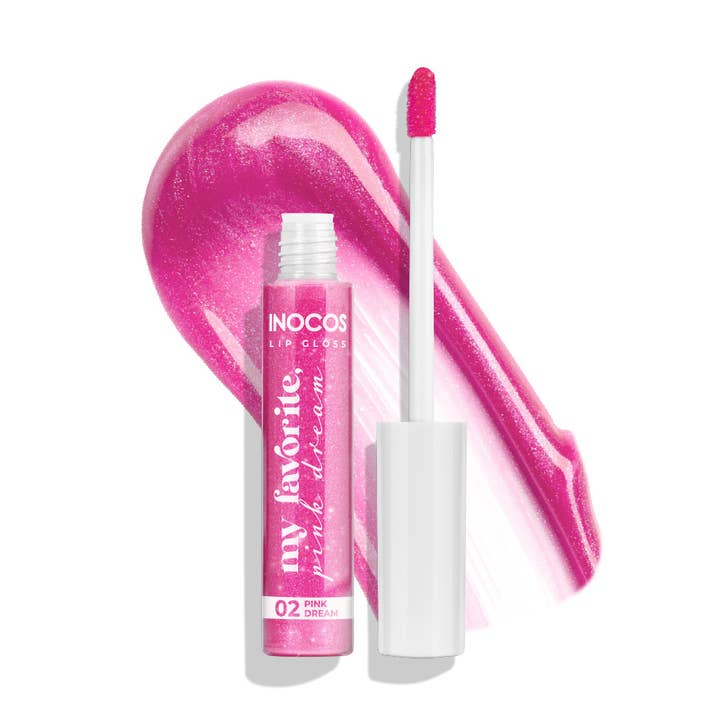 Lip Gloss Inocos Pink Dream for wholesale by INOCOS Cosmetics