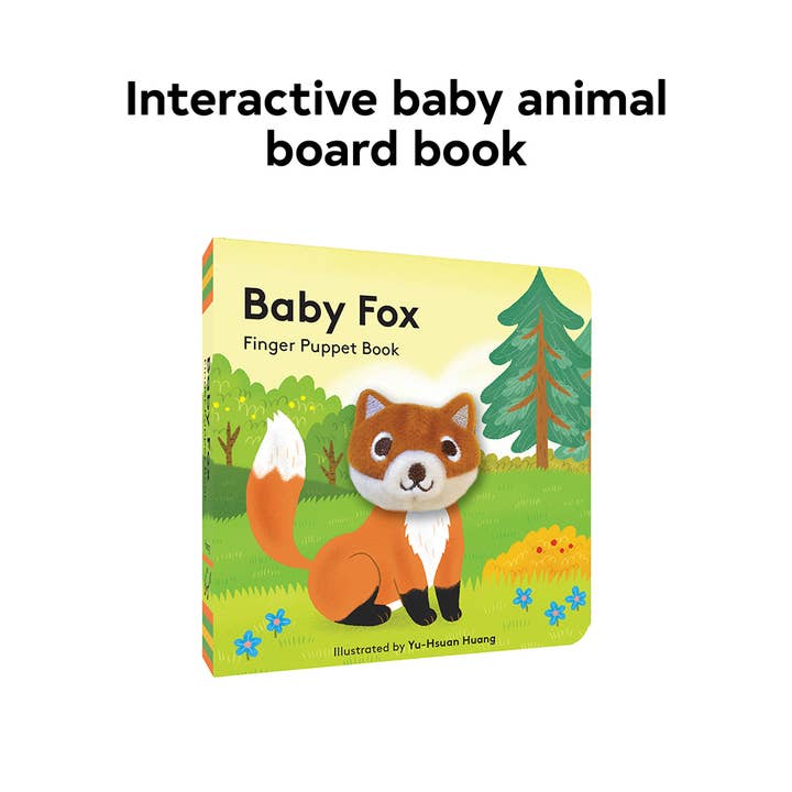 Chronicle Books - Wholesale Baby & Toddler Book (0-2) - Baby Fox2