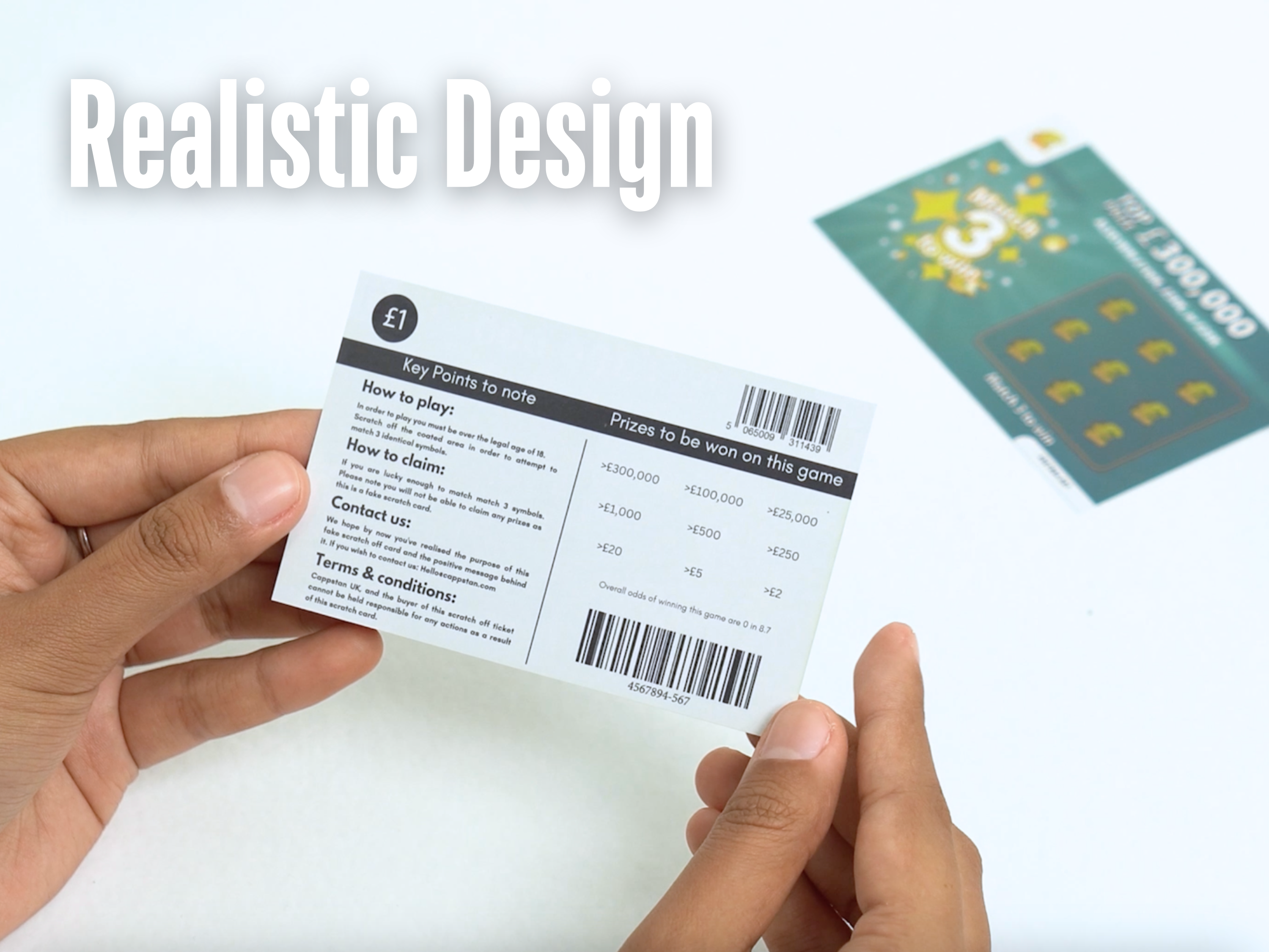 Surprise Scratch Cards - Wholesale Birthday Card - Set of 2 - Happy Birthday Scratch Cards - Surprise Birthday4