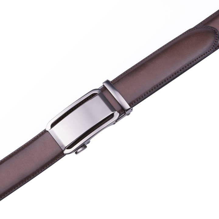 Fabio Valenti - Wholesale Belt - Men's - Men's Ratchet Leather Belt-LA20782