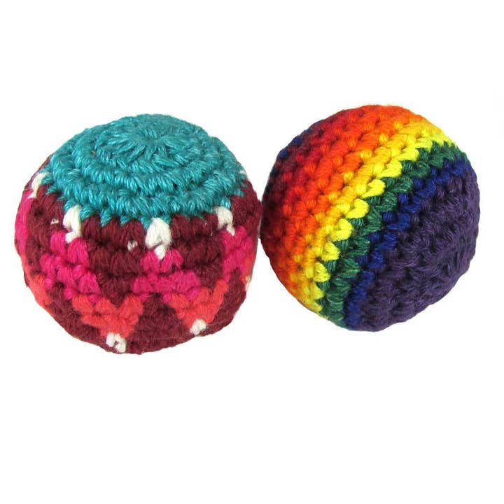 Upavim Crafts - Wholesale Pet Toy - Cat - Organic Catnip Hacky Sacks1