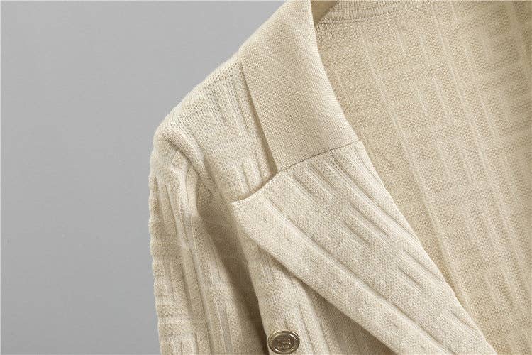 Marayn - Wholesale Suit Set - Women's - Chic Fall 2025 Knit Suit Stylish TwoPiece Elegance14