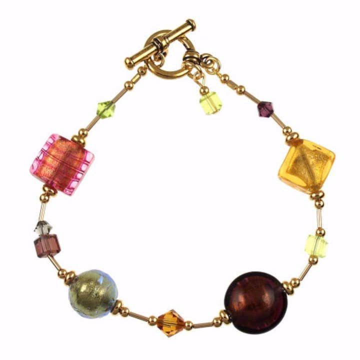 SB-110 Bracelet Kaleidoscope for wholesale by Andrea Menghetti