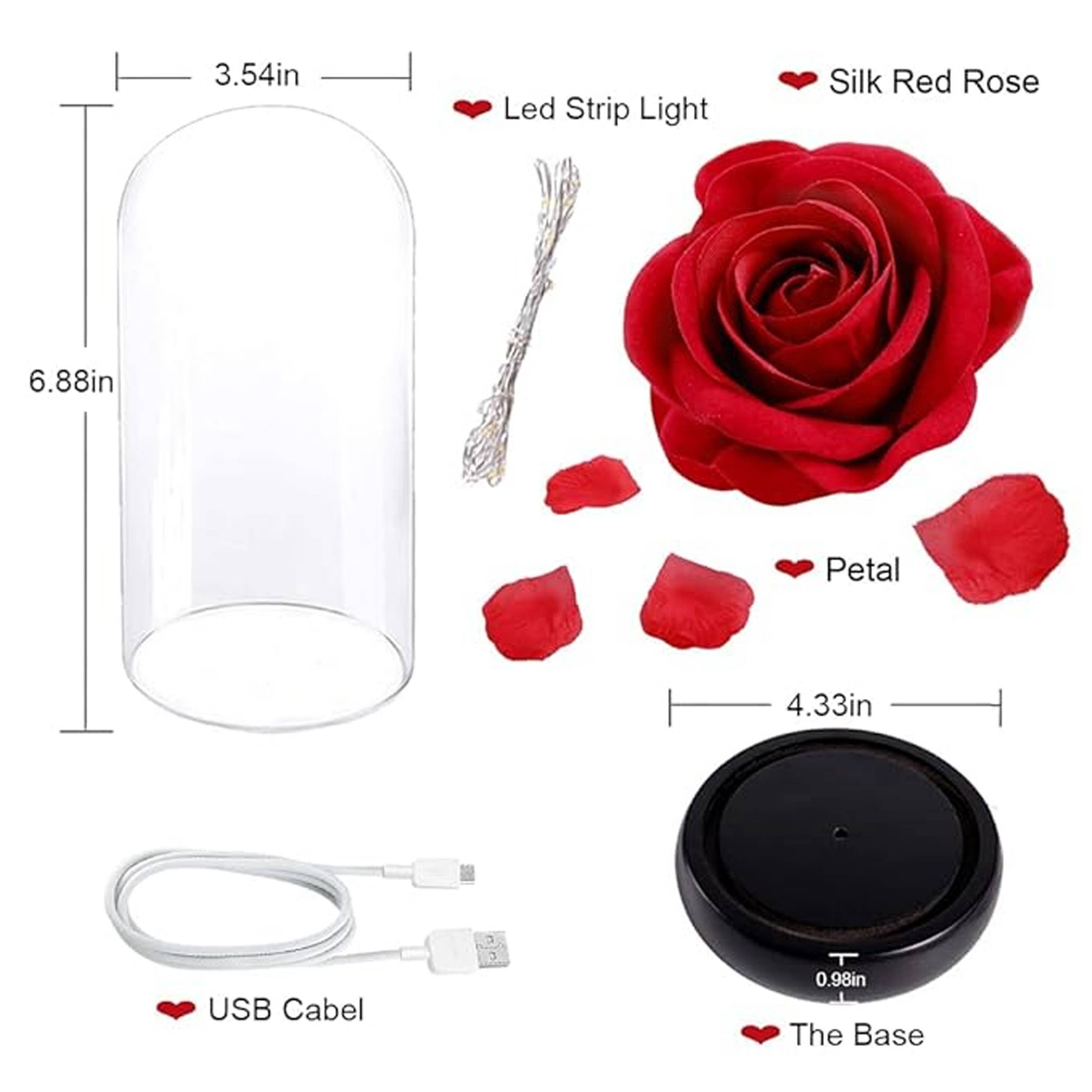 La Bella Monte – wholesale Decorative tabletop object – Colorful Luminous Ornament For Holiday Décor - Assorted4