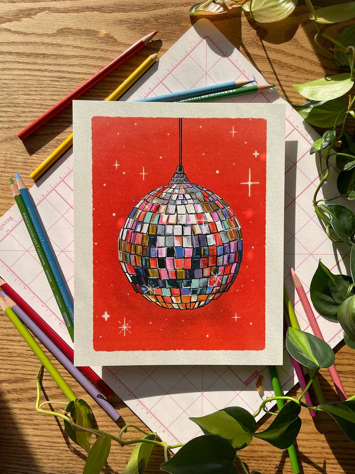 Disco Days | Stampa 8x10 per la vendita all'ingrosso da parte di Everyday Antonia Mae