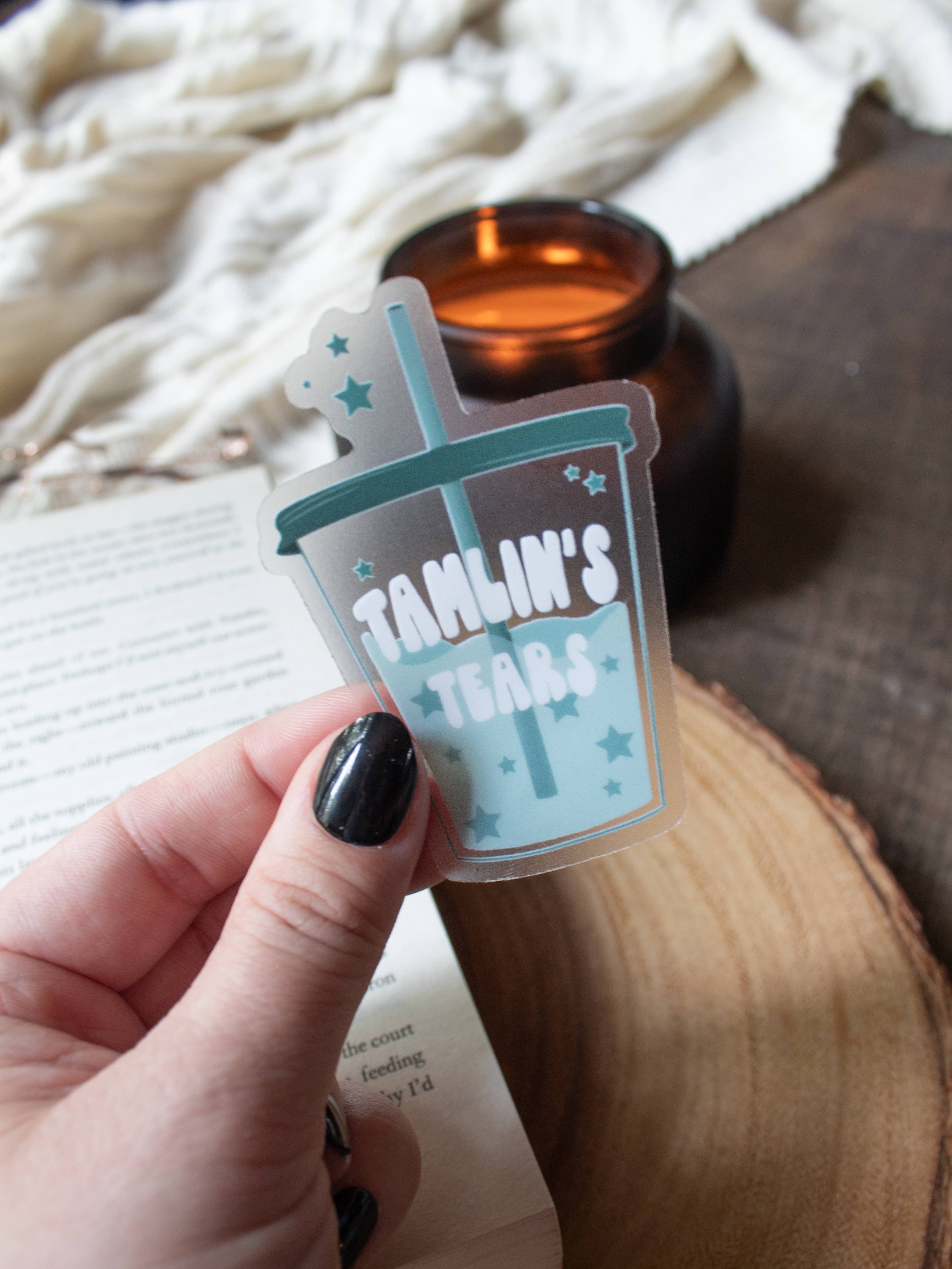 Meaggie Moos - Vente Autocollant - Autocollant Tamlin's Tears ACOTAR | A Court of Thorns and Roses1