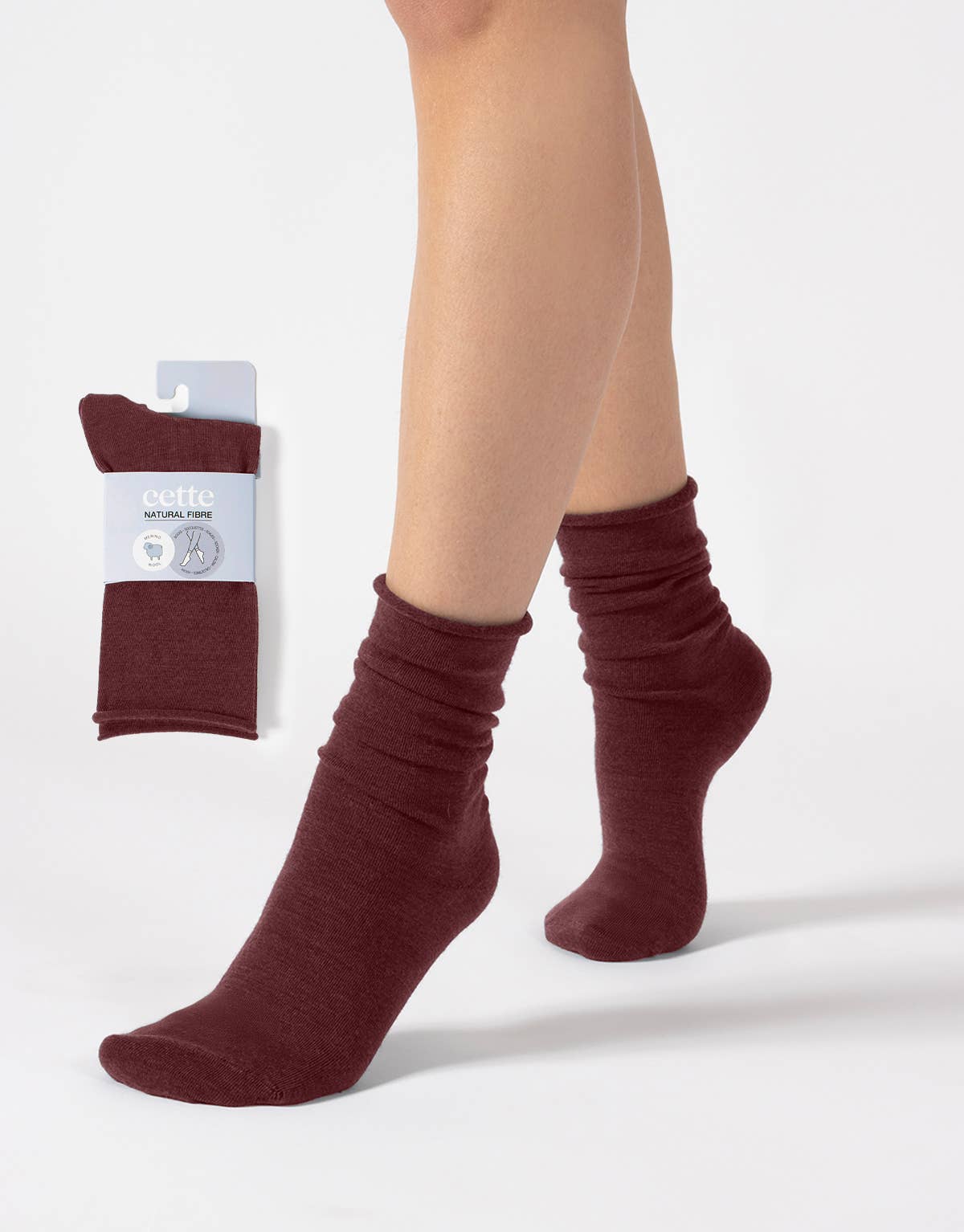 Cette - Wholesale Socks - Women's - Merino Wool Socks Women Socks Super Soft Cosy Socks  Gift6