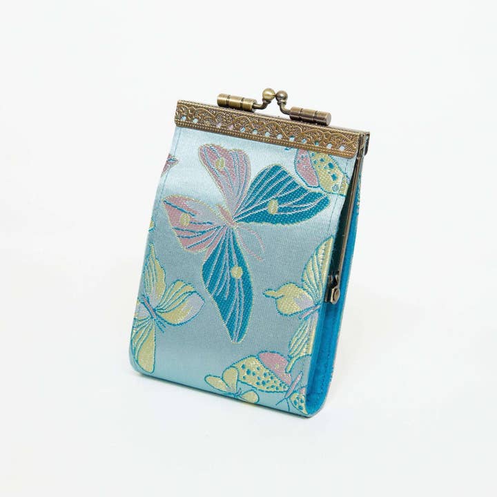 Cathayana - Wholesale Card Holder - Women's - Butterfly Brocade Card Holder with RFID4