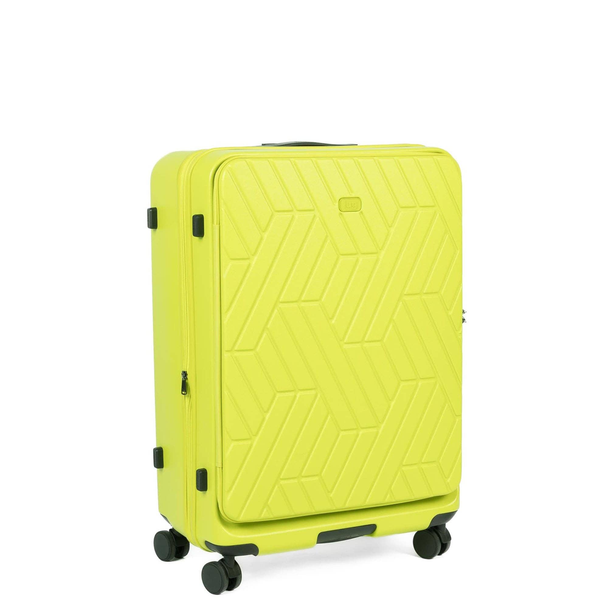 Lug - Wholesale Luggage - Box Truck Hard Sided Wheelie Checked Bag42