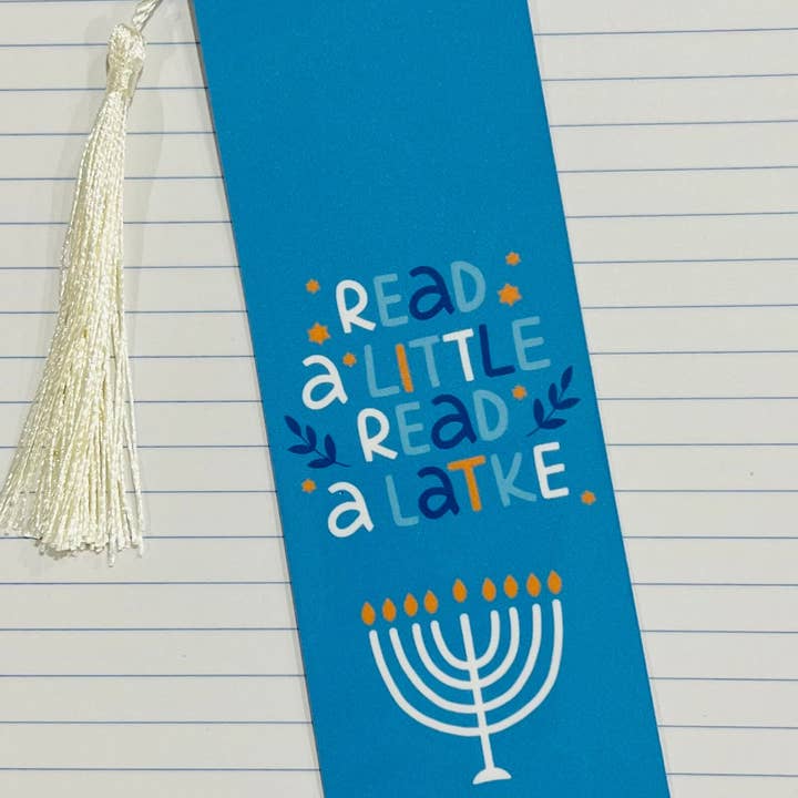 Coffret Cadeau Hanukkah : Marque-page, Bougie, Menorah pour Elle & Enfant pour la vente par S&Y Brand Paper co.