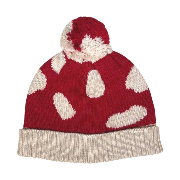 Pilz-Mütze für den Großhandel von Acorn Kids