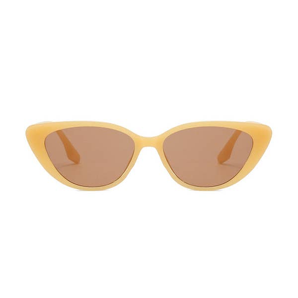 Plush Looks - Wholesale Sunglasses - Women's - Sun-Protection Geometric Sunglasses Accessories17
