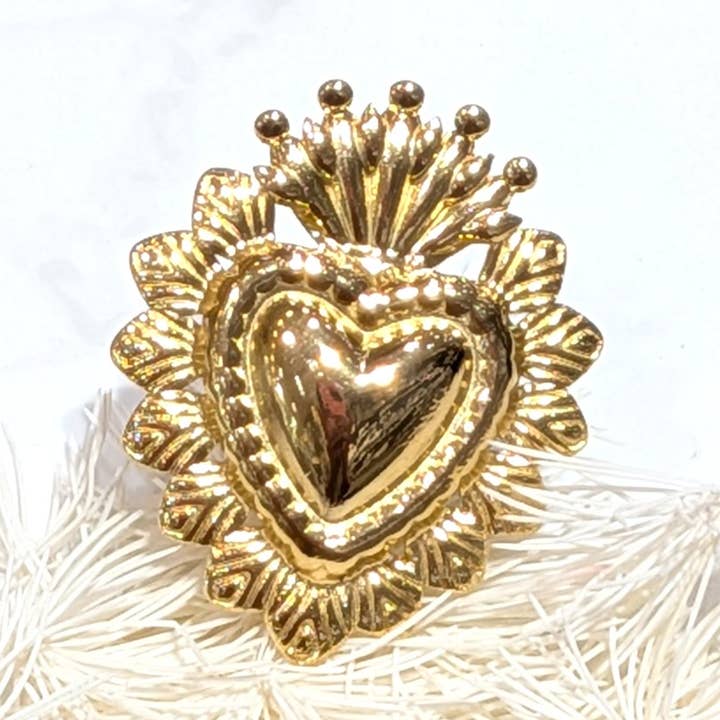 Gold Minasese Ring for wholesale on Faire0