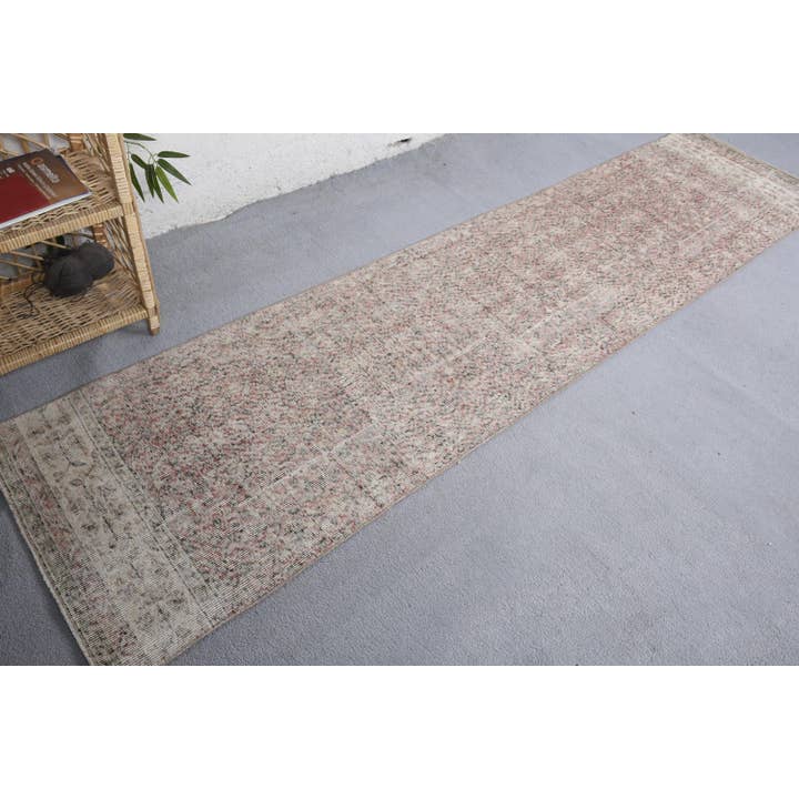 The Loom Wholesale - Wholesale Stair Runner - Vintage Rectangular Wool Rug with Intricate Design1