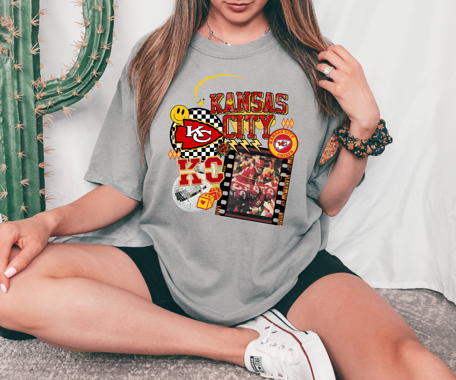 Simply You Customs - Wholesale Sublimation Transfer - Kansas City Chiefs Collage -  DTF Transfer 0