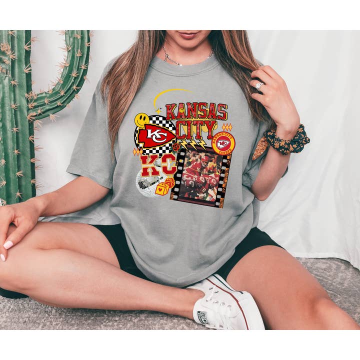 Simply You Customs - Wholesale Sublimation Transfer - Kansas City Chiefs Collage - DTF Transfer