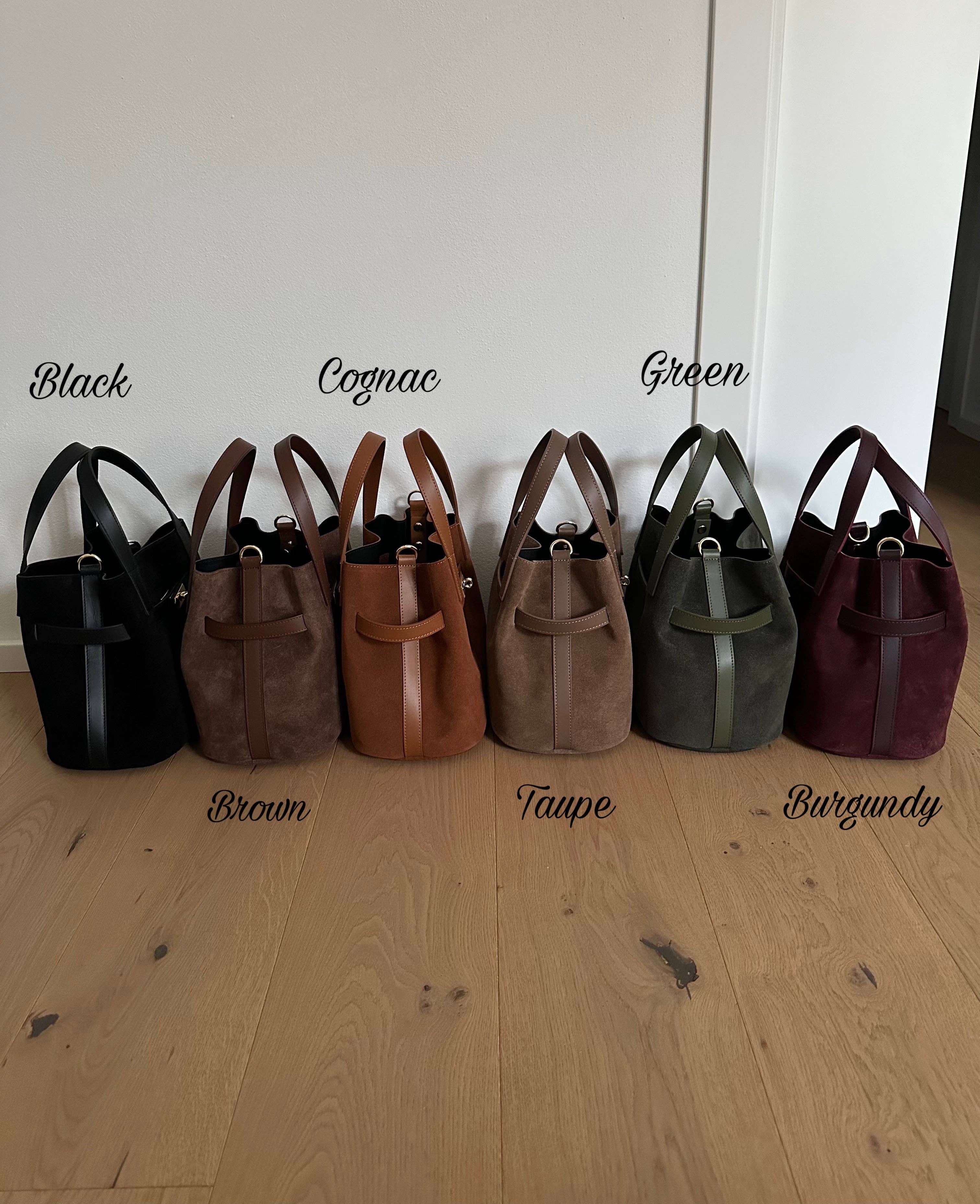 Zhade - Wholesale Shoulder Bag - Women's - TATIANA - suede bucket5