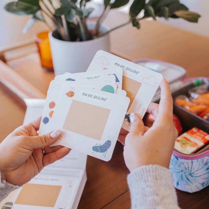 The Adventure Challenge - Wholesale Learning Cards - Kids & Baby - The Adventure Challenge Lunchbox Notes & Adventure4