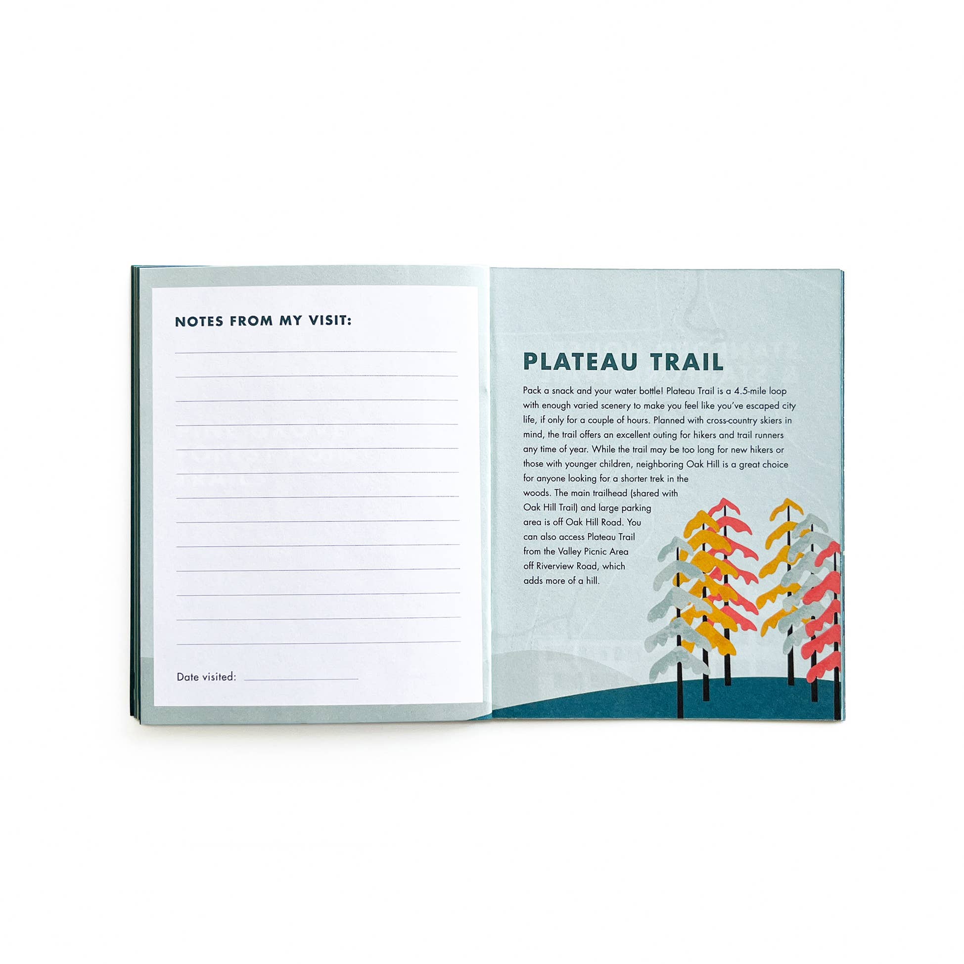 Free Period Press - Wholesale Nature & Outdoors - Cuyahoga Valley National Park Mini-Guide3