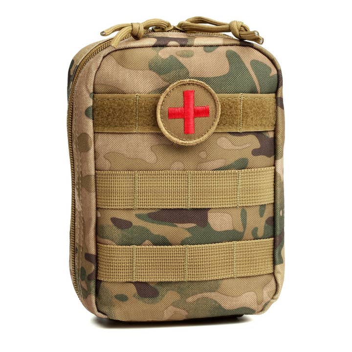 Orca Tactical MOLLE EMT Medical First Aid Pouch - MULTI CAM for wholesale by Orca Tactical