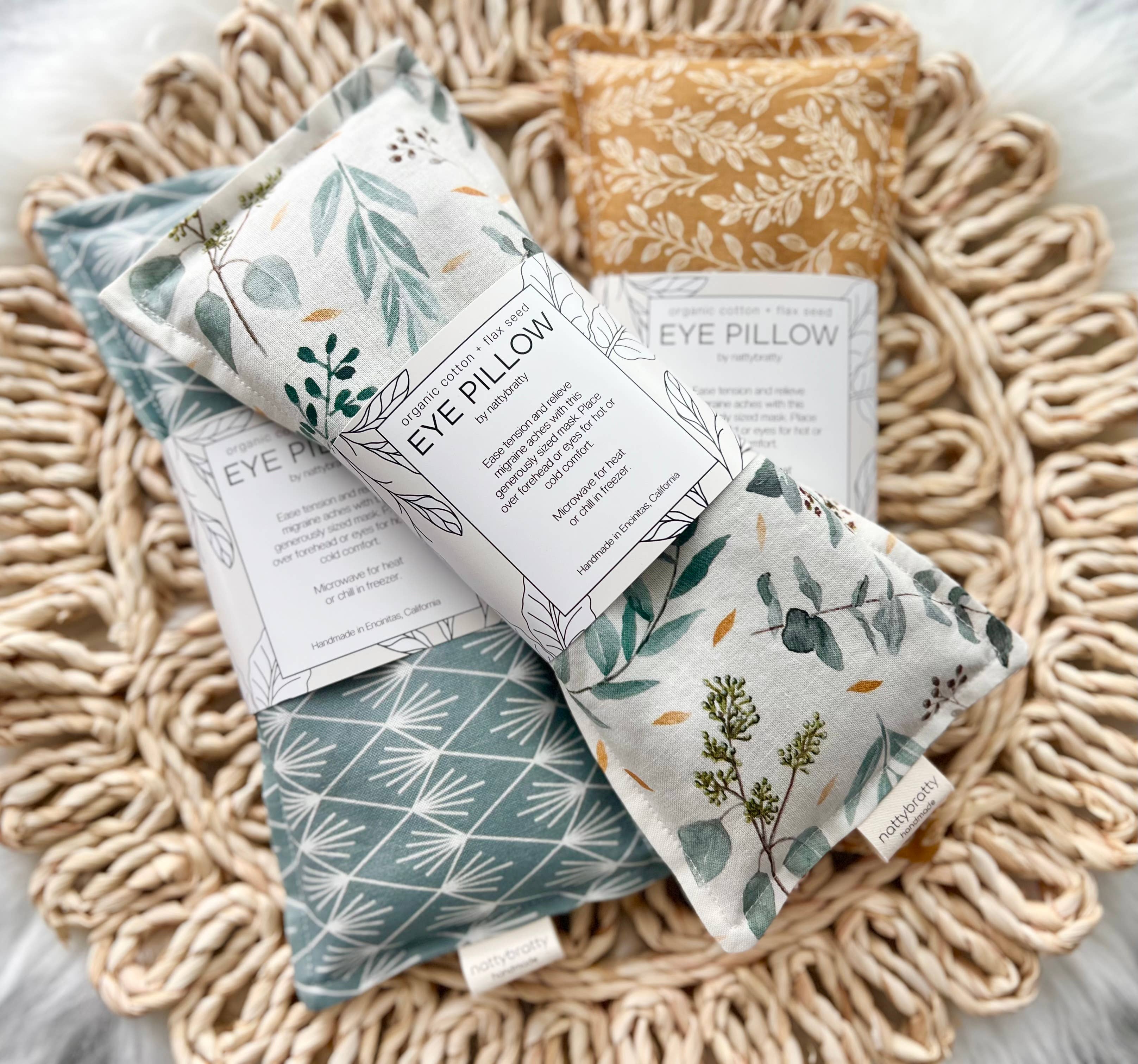 The Modern Pause - Wholesale Spa/Therapy Pillow - Eye Pillow - Zen Garden Collection14