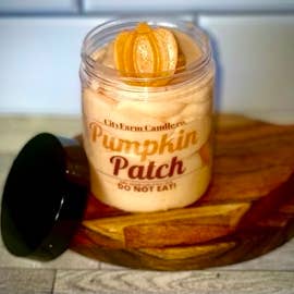 Pumpkin Scoopable Wax Melts for wholesale by City Farm Candle Co