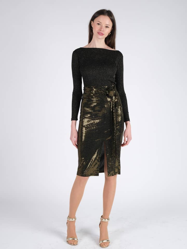 Metallic Set 2 Pieces for wholesale by SHILAT ELIAV