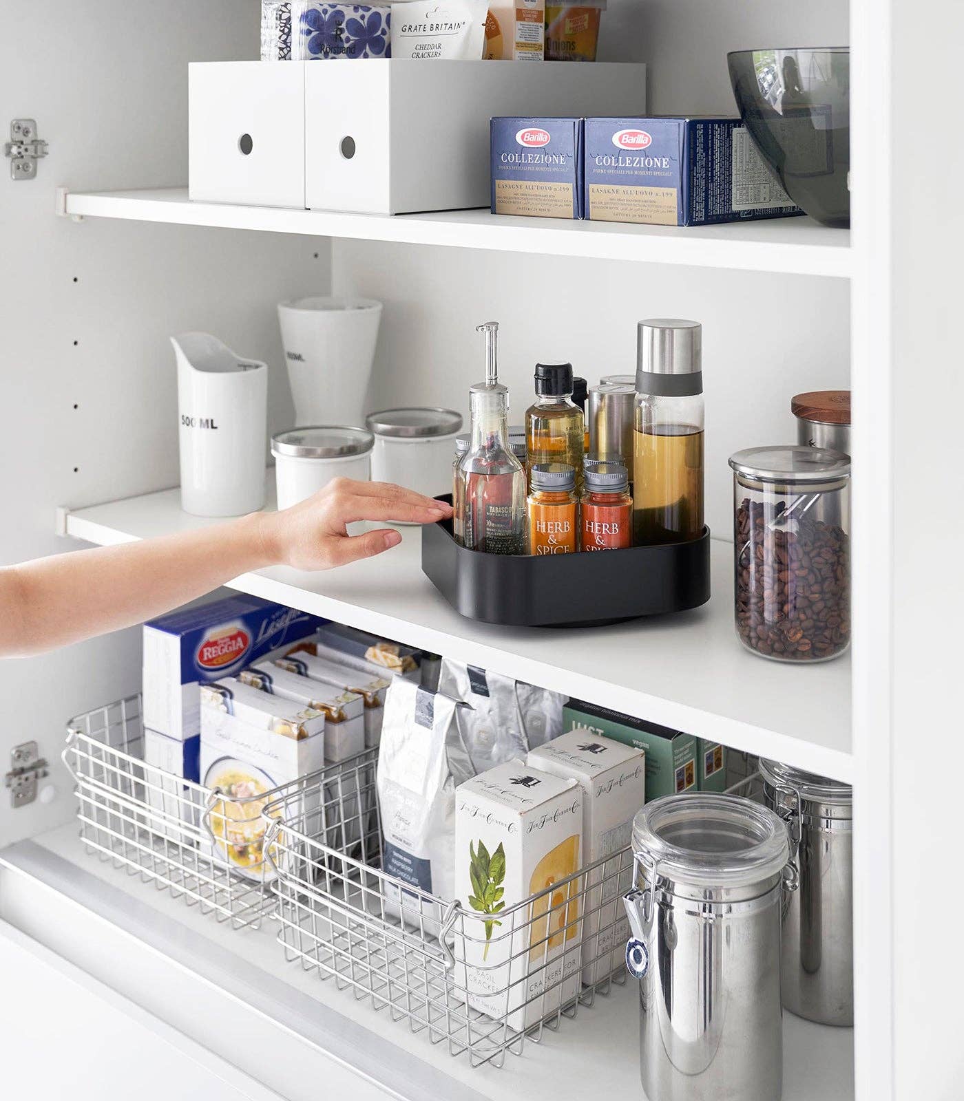 Yamazaki Home - Wholesale Lazy Susan - Rotating Storage Tray14