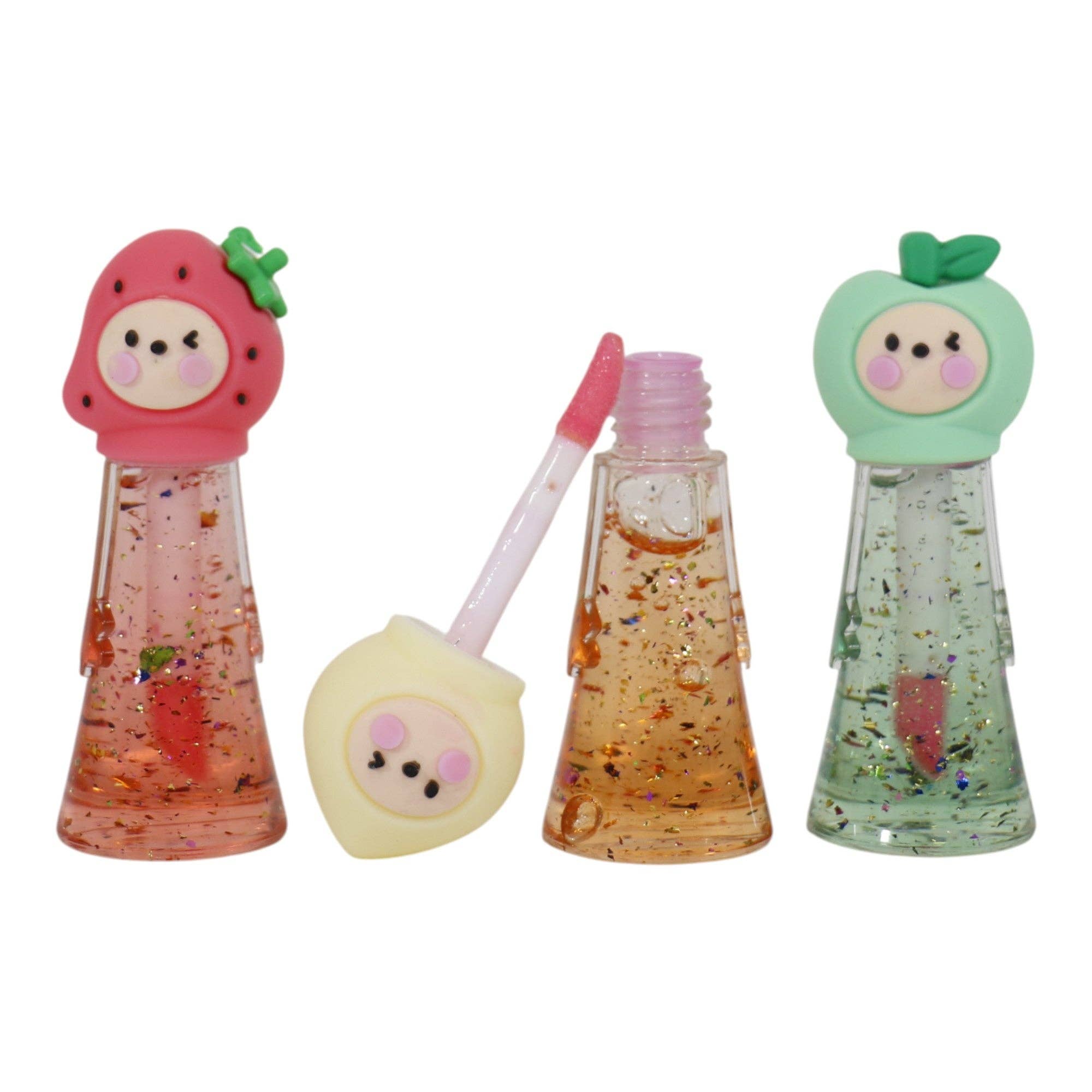 ASSORTED Fruit Face Lip Oi M021.. (24PC) for wholesale on Faire21