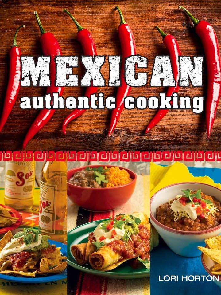 Mexican Authentic Cooking for wholesale by Independent Publishers Group