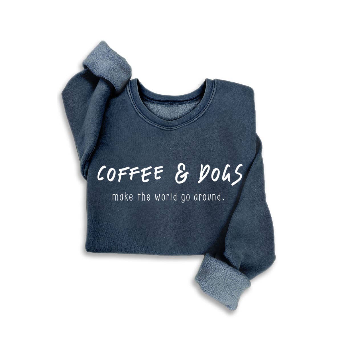 HRTandLUV - Wholesale Sweatshirt - Women's - COFFEE N DOGS MINERAL SWEATSHIRTS6