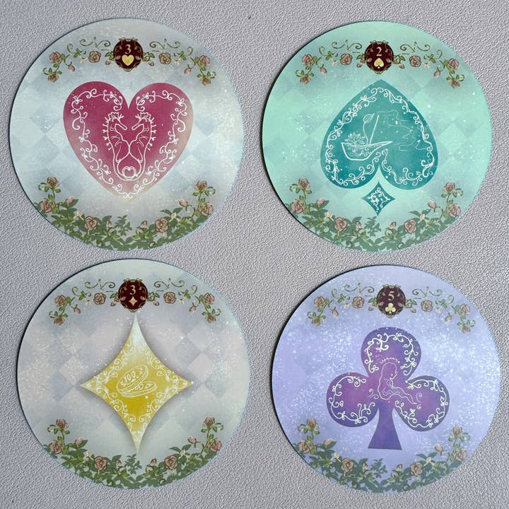 Vermilion Collection - Wholesale Tarot Cards - Alice's Illusory Dream Lenormand13