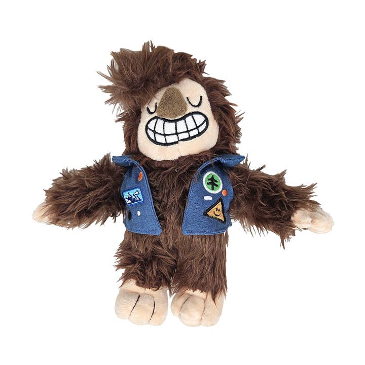 Sassy The Sasquatch Plushie | 8" for wholesale by Hello From Oregon