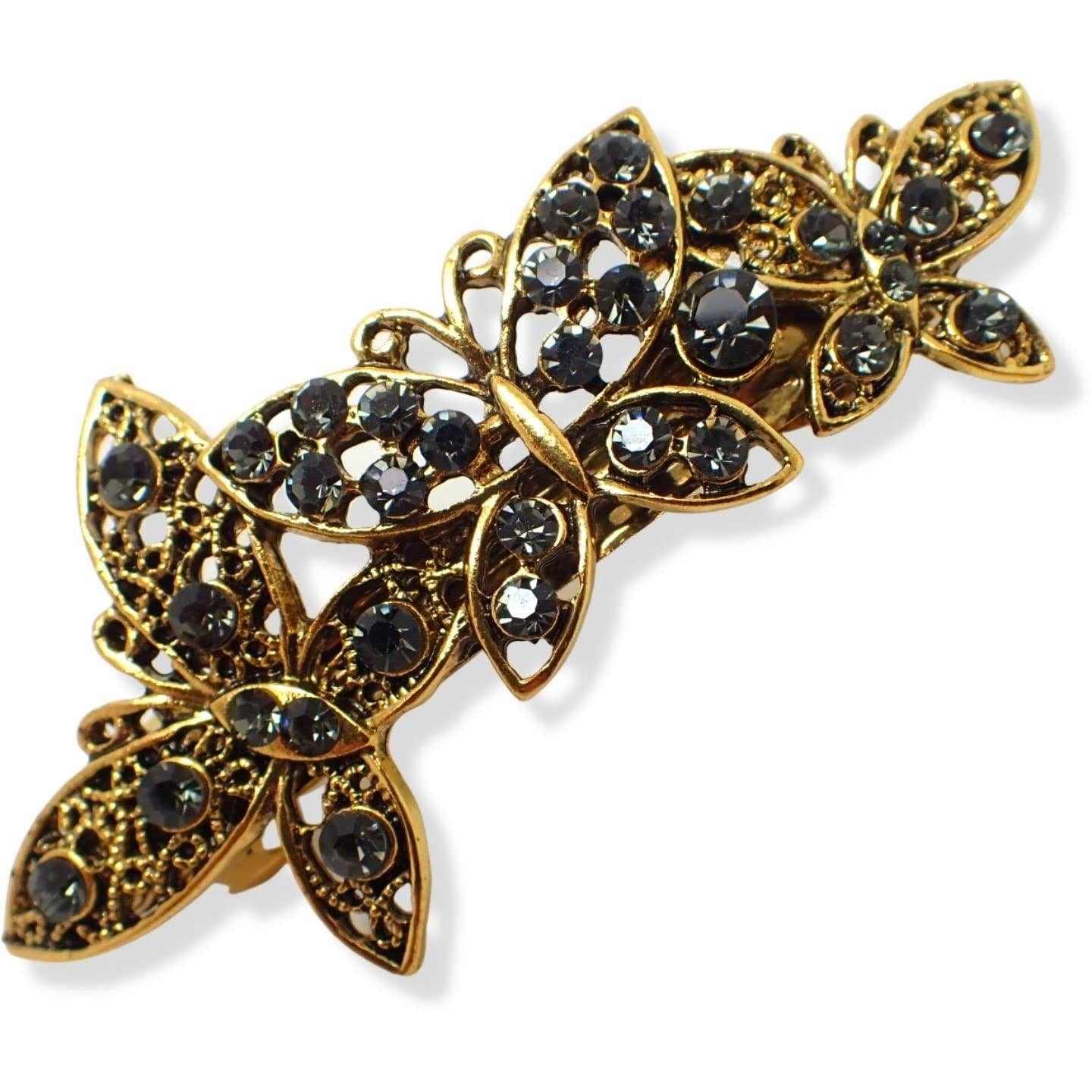 Topkids Accessories – wholesale Hair clip – Women’s – Vintage Clip Hair Accessories for Women, Diamante Hair Clips for Women Bridal Hair Accessories Hair Jewellery Hair Clips Women Silver Hair Clips Hair Grips26