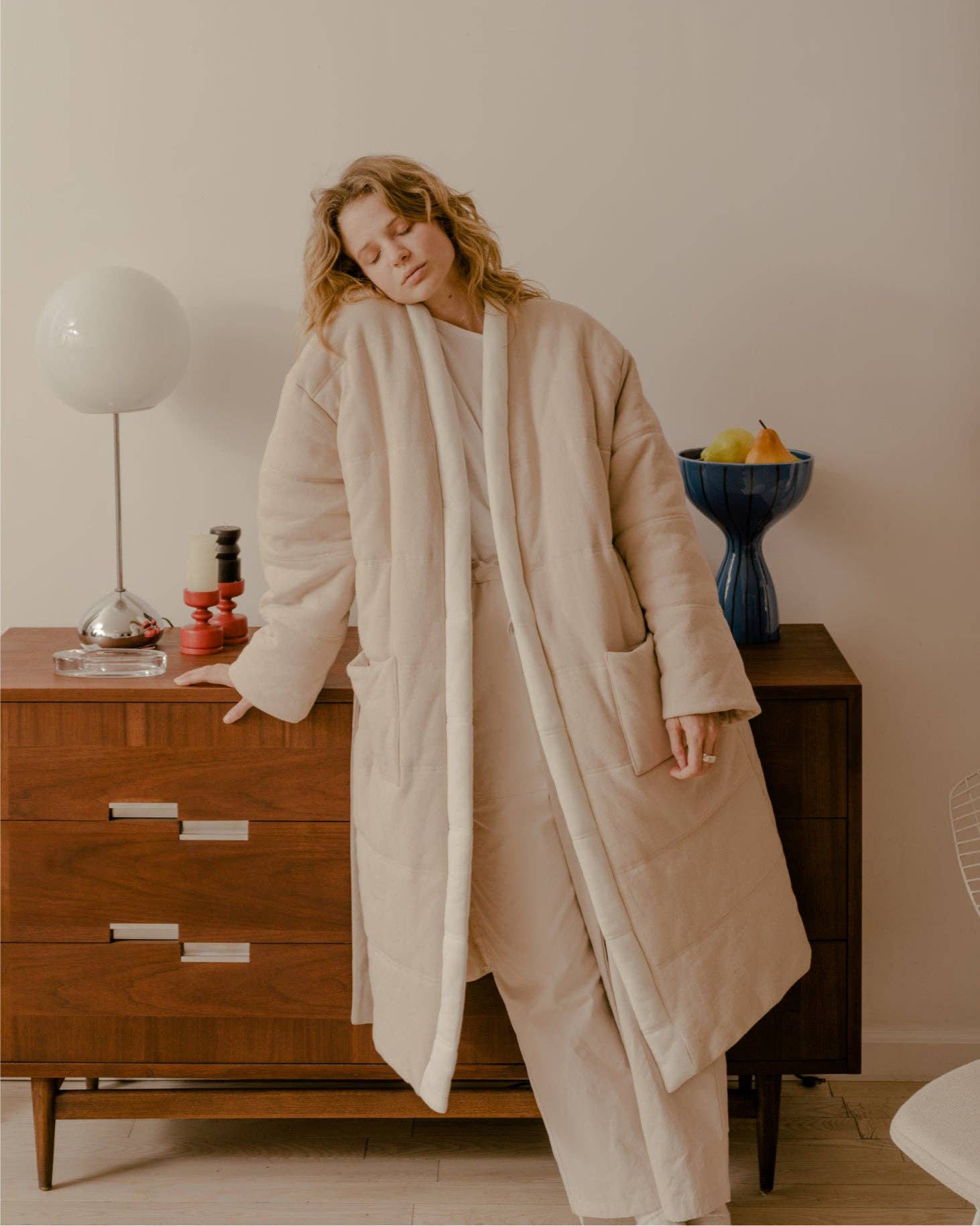 OFFHOURS - Wholesale Robe - Women's - Affogato4