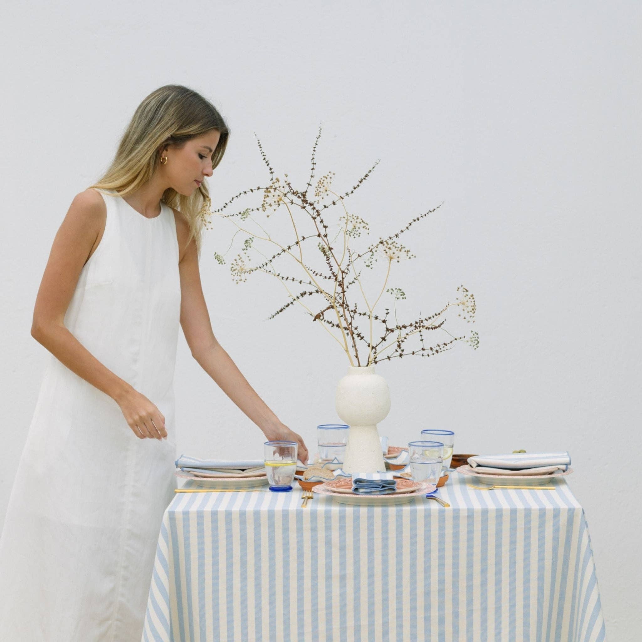 Torres Novas - Wholesale Tafelkleed - Barra tafellinnen (100% katoen)25