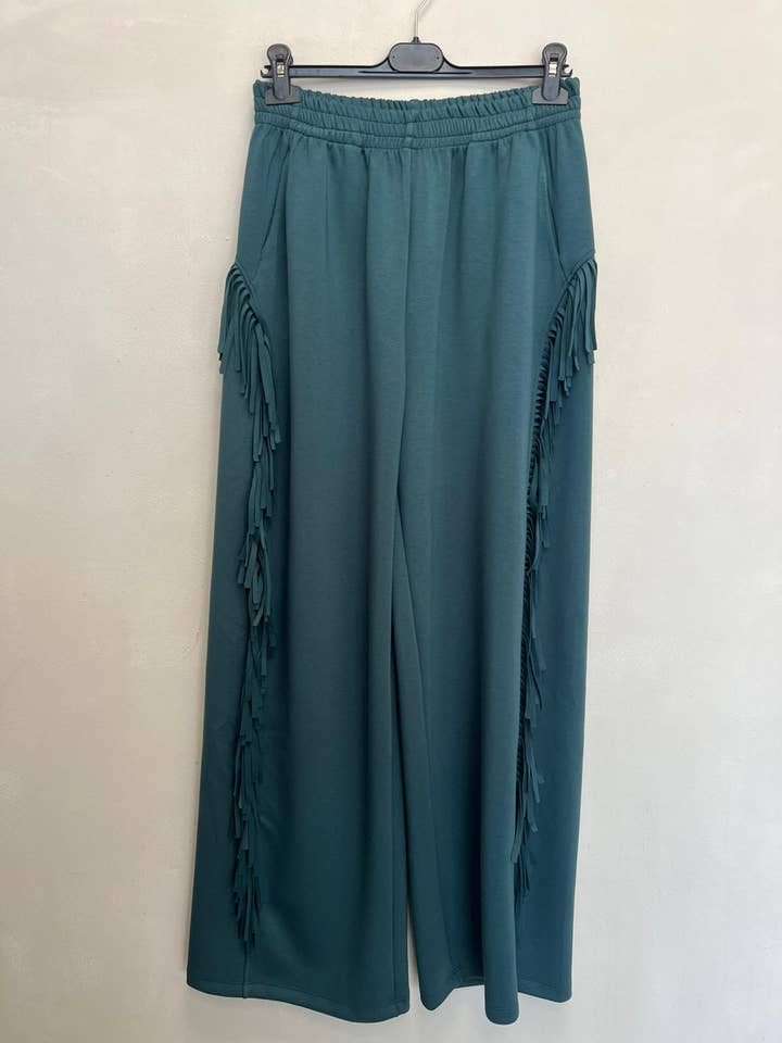 The Corner - Wholesale Pants - Women's - Riviera fringed pants2