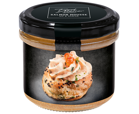 SureShot - Wholesale Fish/Seafood - 93436 Food Atelier Salmon Mousse0